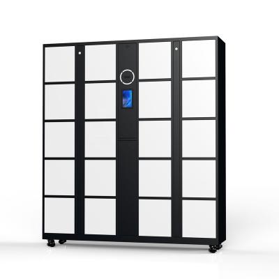 China Distinguished Public Hot Sale Smart Mobile APP Cold Rolled Steel Locker for sale