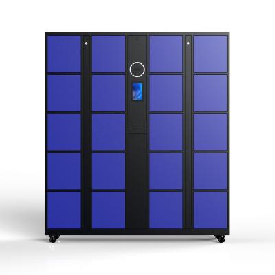 China Public Electronic Intelligent Control APP Mobile Metal Locker for sale