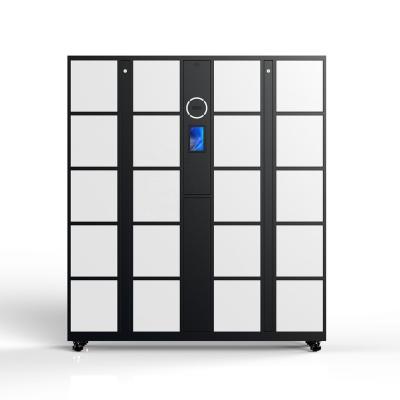 China APP control public mobile parcel locker for sale