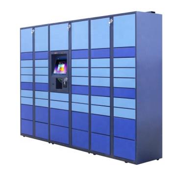 China Public E-commerce Smart Parcel Delivery Automatic Intelligent Electric Locker for sale