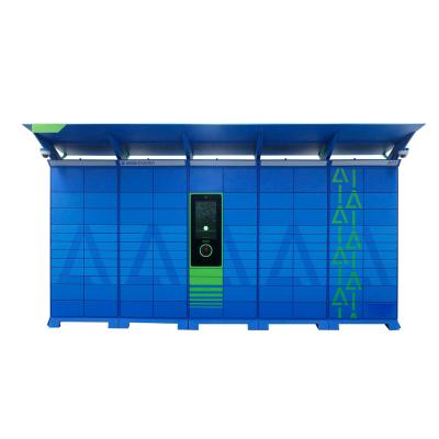 China Public Smart Parcel Locker System for sale