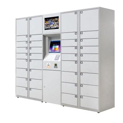 China 24 Hours Public Parcel Locker Smart Self Service for sale