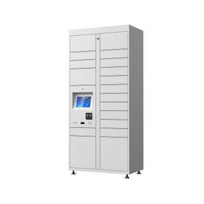 China Public Digital Parcel Locker for sale