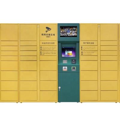 China Public Digital Password Parcel Delivery Locker for sale