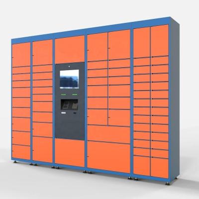 China Automatic Parcel Locker Public Delivery 7/24 Hours for sale