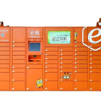 China Public Indoor Parcel Locker for sale