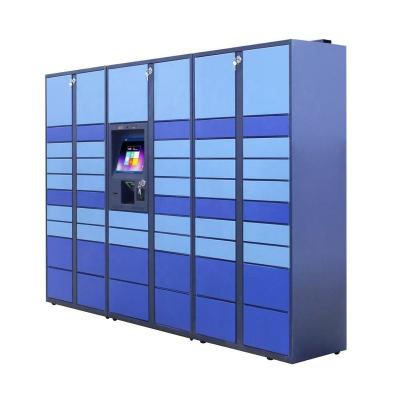 China Public Outdoor Postal Service Smart Parcel Delivery Locker for sale