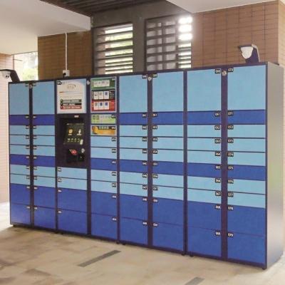 China Public Android Parcel Delivery Locker for sale