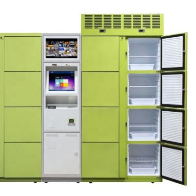 China Public smart refrigerated locker for sale