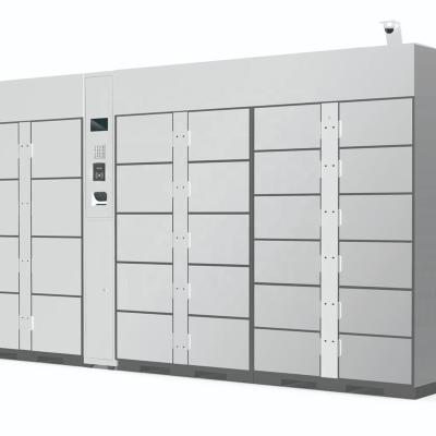 China Commercial Promotion Self Pick Up Refrigerated Locker for sale