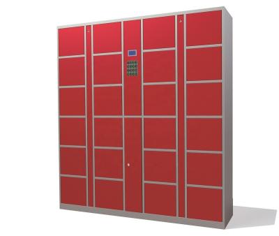 China Pin code public storage locker for sale