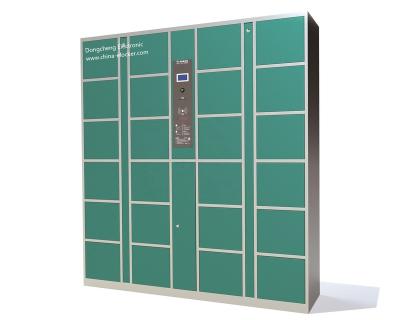 China Public Customized Smart Card Storage Locker for sale