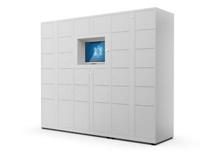 China Android PC Public Storage Locker for sale