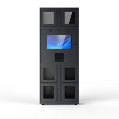 China Public Intelligent Parcel Delivery Electronic Drum Folder Document Locker for sale