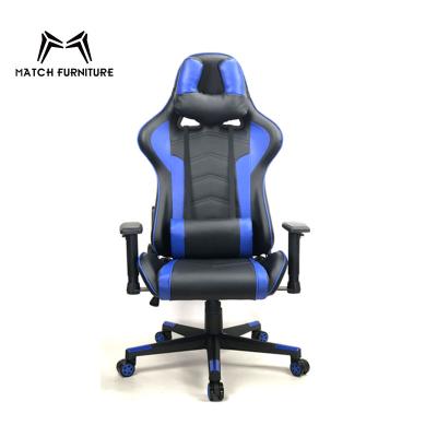 China Ergonomic Computer PC Gamer Chair Sedia Adult Ergonomic Tote Gaming Chair (Height) China Black Frame Custom PU Leather Desk Adjustable for sale