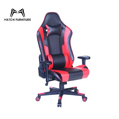 China Design Office Adjustable Colorful Chair Weightless Red (Height) Massage PC Computer Racing Gaming Chair for sale