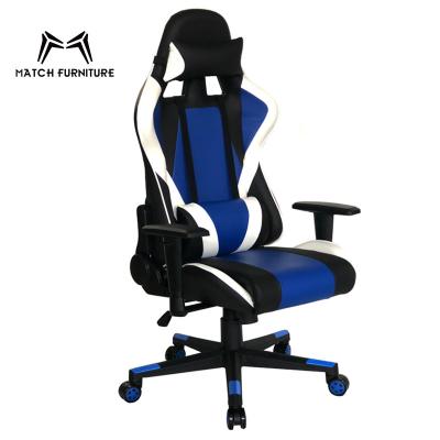 China Wholesale Removable Cover Computer Gaming Desk Chair PC Gamer Racing Style Ergonomic Comfortable Leather Gaming Chair Racing Games Chair for sale