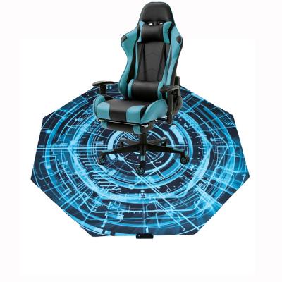 China Computer Washable PC For Gaming Chair Floor Protector Gamer E-sport Chair Gaming Floor Protector Mats for sale