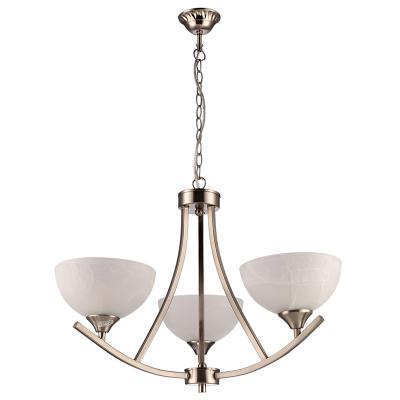 China Modern Creative Unique Modern Iron Luxury Art Lamp Chandelier Hanging Pendant Light for sale