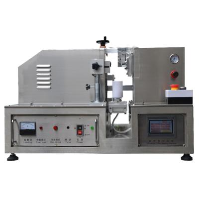 China Semi Automatic Ultrasonic Soft Plastic Food Tube Sealing Cutting Machine for sale