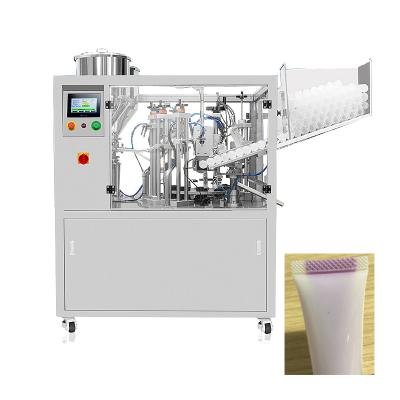 China Pneumatic Food Paste Filler Double Spout Filling Machine Piston Cream Shampoo Cosmetic Filling Machine for sale