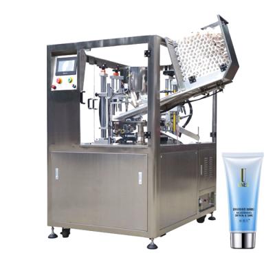 China food tube filling machine ointment/automatic soft plastic toothpaste/cosmetic machine/tube filling sealing cream for sale