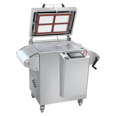 China Food Card Vacuum Thermoforming Machine Vacuum Packaging Sealer Sealer For Meat Packing for sale