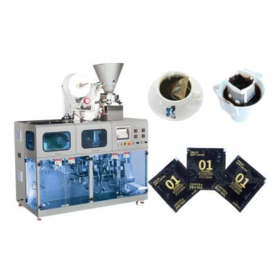 China Disposable Full Automatic Hanging Food Filter Drip Bag Ear Tea Packaging Machine for sale