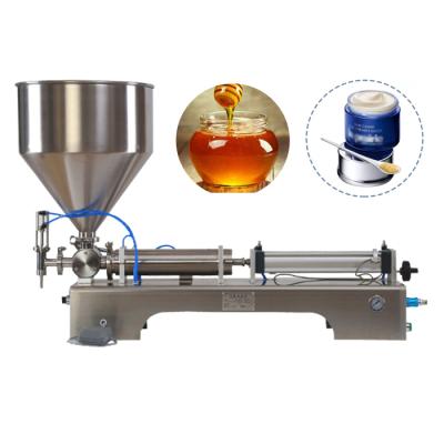 China Food Low Cost Small Scale High Viscosity Yogurt Bottle Filling Machine For Sale for sale