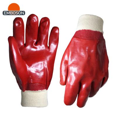 China Wholesale Cow Grain Cow Patch DIY Factory PU Leather Anti-Vibration Glove for sale