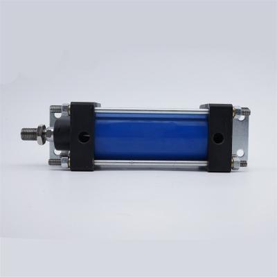 China Mechanical Customizable pure iron Material Safety pneumatic QGB / QGFB Standard Air Cylinder for sale