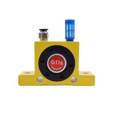 China Building Material Shops Industrial Aluminum Alloy GT-13/GT-16 Pneumatic Vibrator Turbine Bearing Vibrator for sale