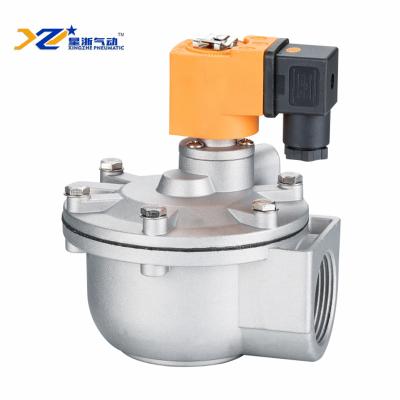 China General Manufacture JXG9035 1 1/4'' Straight through type solenoid pulse valve diaphragm valve for sale