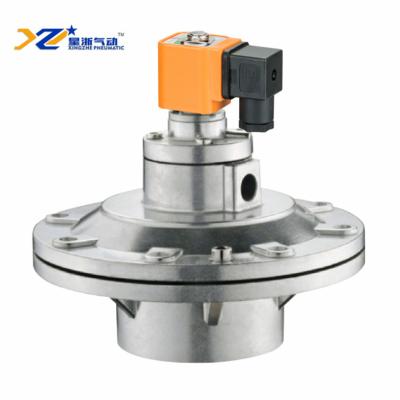 China General Manufacturers manufacture electromagnetic pulse valves with round flange mounted 3-inch solenoid valves to replace GOYEN for sale