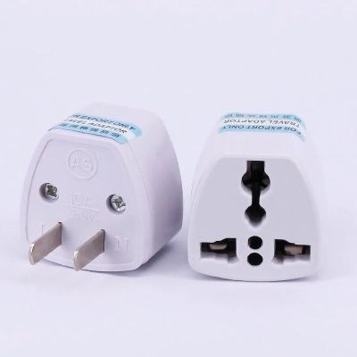 China Hot Selling New USA Conversion Global Portable Plug World Plug Universal Travel Power Adapter for sale