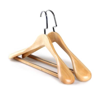 China Wholesale new product high quality wooden hook hanger2023 custom wardrobe maker hangers for sale