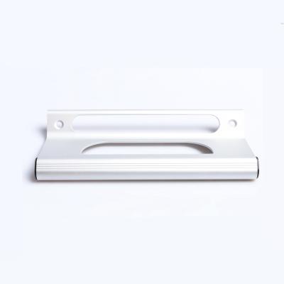 China ZS-024 Modern High Quality Powder Coating Door Round Stainless Steel Handle for sale