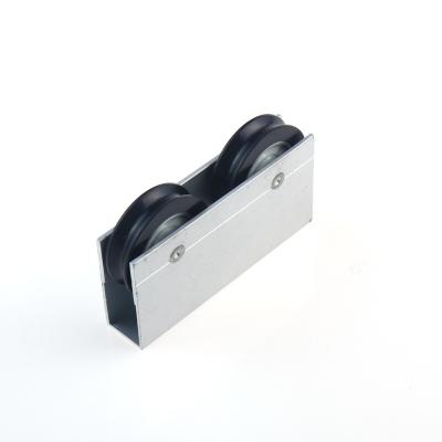 China New Design HL-019 Modern Aluminum Door Accessory Sliding Door And Window Rollers for sale