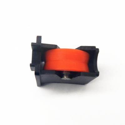 China HL-017 Modern Premium Nylon Plastic Window Roller for sale