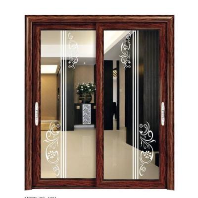 China Hot Selling China Soft Aluminum Sliding Doors for sale