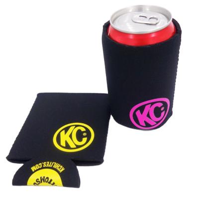 China Waterproof Neoprene Stubby Stand , Foldable Neoprene Coolers for sale