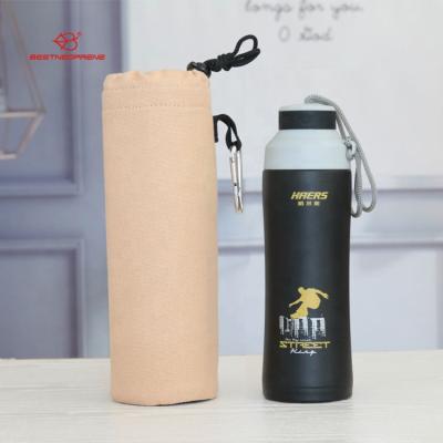 China Waterproof Custom Neoprene Bottle Insulator Holder Protective Sleeve For Drink Cups / Bottles for sale