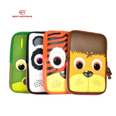 China Eco-friendly Sleeve Laptop Sleeve Neoprene Bag 13 Inch 15.6inch OEM ODM Manufacturer China Cute Design For Kids for sale