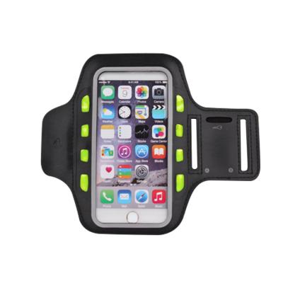 China Common Style Customized LED Cell Phone Armband Waterproof For Mobile for sale