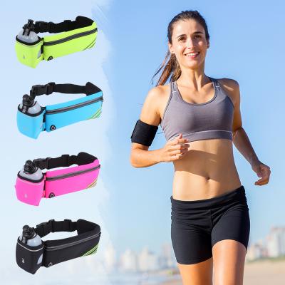 China Water Proof Wholesale Fashion Neoprene Pussy Pack Waist Bag Belt Bum Outdoor Running Bag For Sport for sale