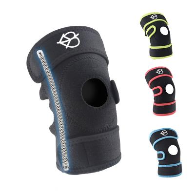 China Adult China Supplier Adjusted Neoprene Knee Pads With Spring Brace for sale