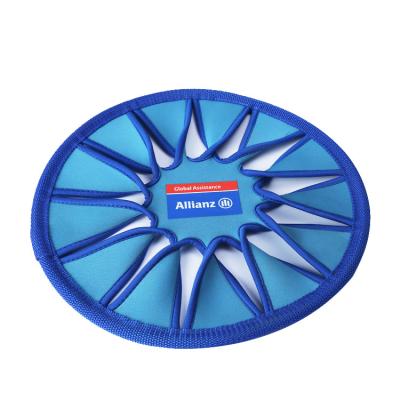 China Promotional Outdoor Game 30cm Neoprene Flying Disc for sale