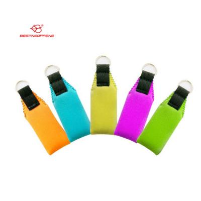 China Promotion Gift Factory Price Neoprene Key Chain For Gift Promotion, Neoprene Keychain for sale