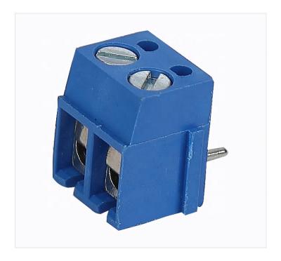 China PBT 2pin 3 pin HQ300R-5.0mm Pitch Wire Brass Connector Electrical Screw Terminal Block for sale