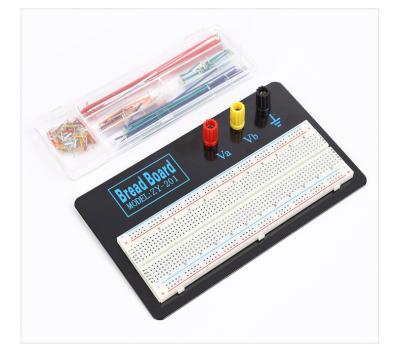 China LABORATORY TESTING 830 electronic prototype breadboard points and jumper wire with appropriate wire kit for sale